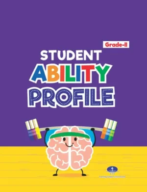 Grade 2 Student Abilit Profile Cover page for Grade 2 Student Ability Profile